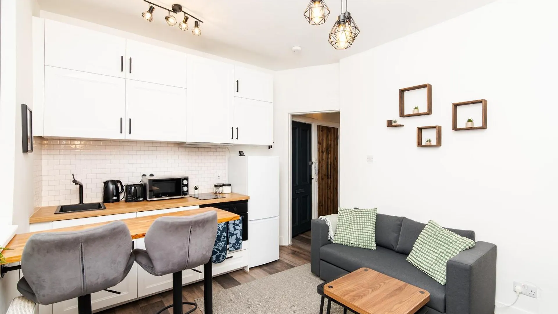 1 Bedroom Apartment-Free Parking Aberdeen Verenigd Koninkrijk