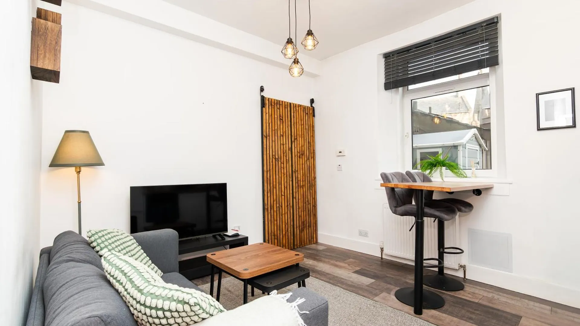 1 Bedroom Apartment-Free Parking Aberdeen Appartement